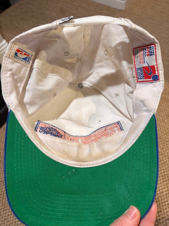 RARE - Vintage New York Knicks Snapback main image 4